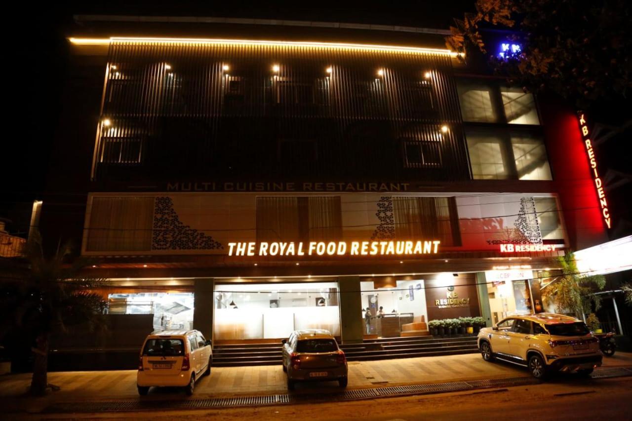 Kb Residency Hotel Kozhikode Exterior photo